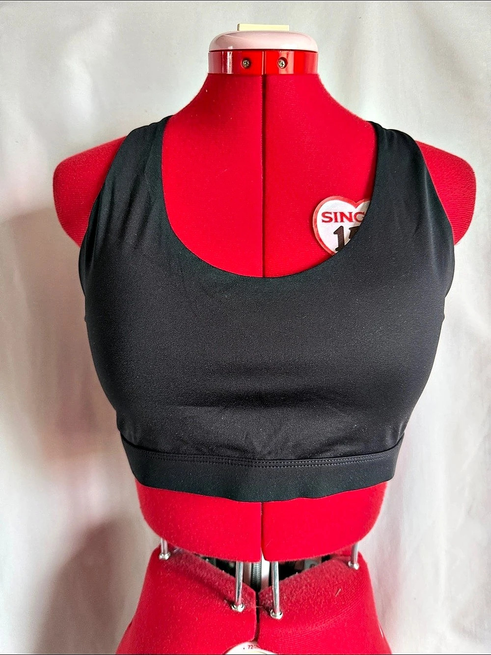 Niyama Sol Black Athletic Tank Top Size XL